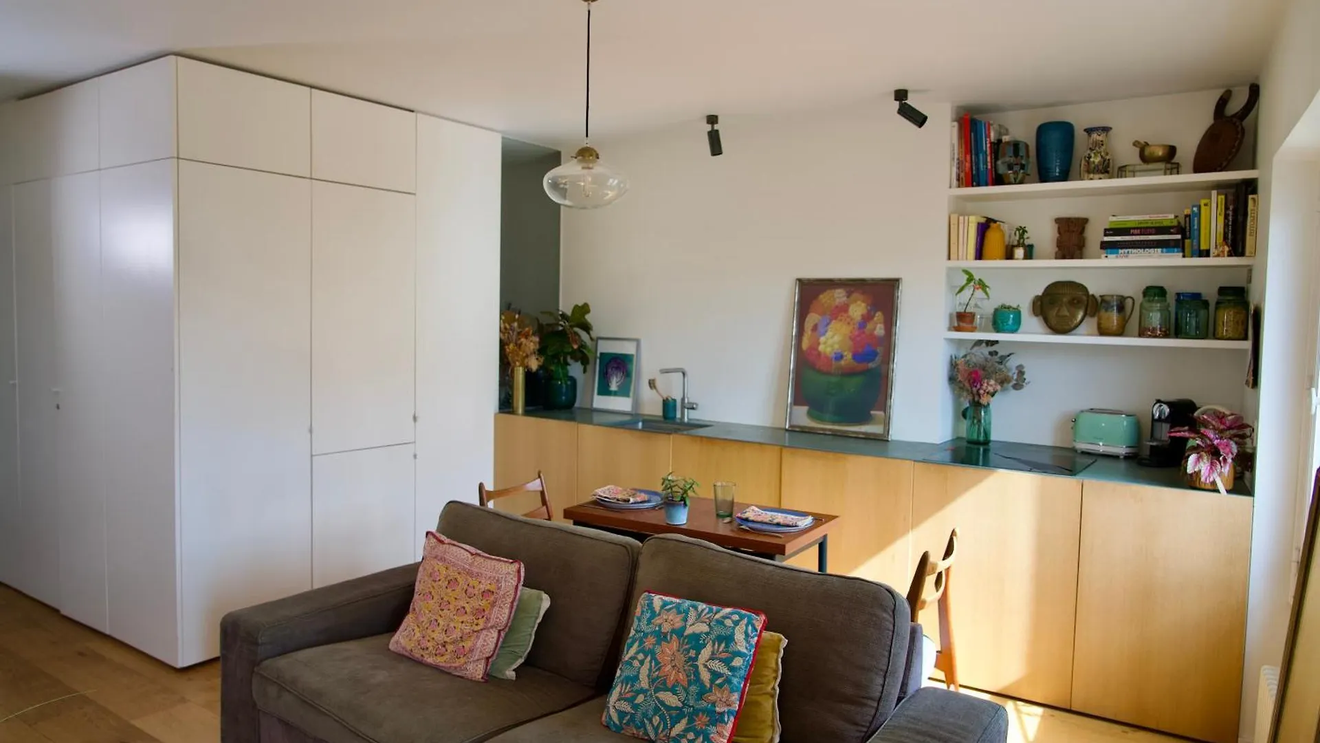 Apartament Superbe Lumineux Proche Du Marais Paryż